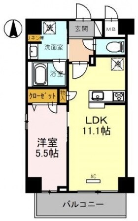 平野駅 徒歩9分 2階の物件間取画像